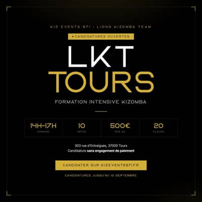 Lions Kizomba Team - Tours