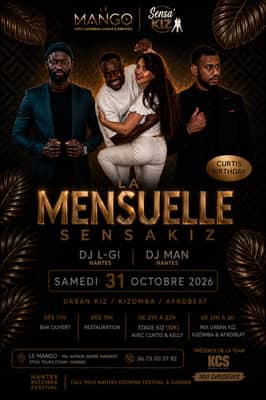 LA MENSUELLE SENSA’KIZ - Spécial NKF & Curtis Birthday ✨