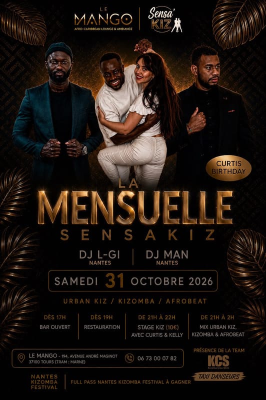 LA MENSUELLE SENSA’KIZ - Spécial NKF & Curtis Birthday ✨