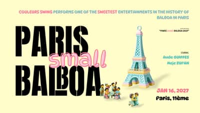 Paris small Balboa 2027