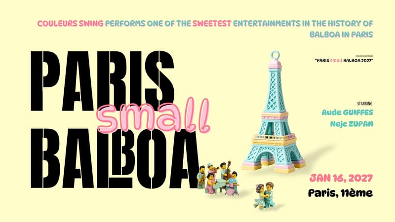 Paris small Balboa 2027