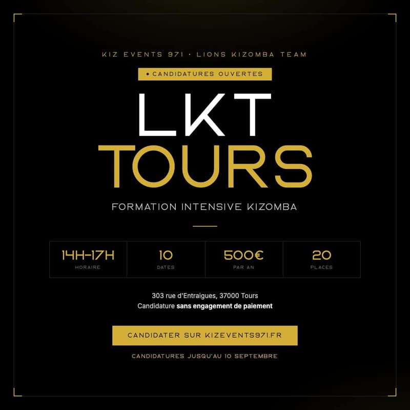 Lions Kizomba Team - Tours