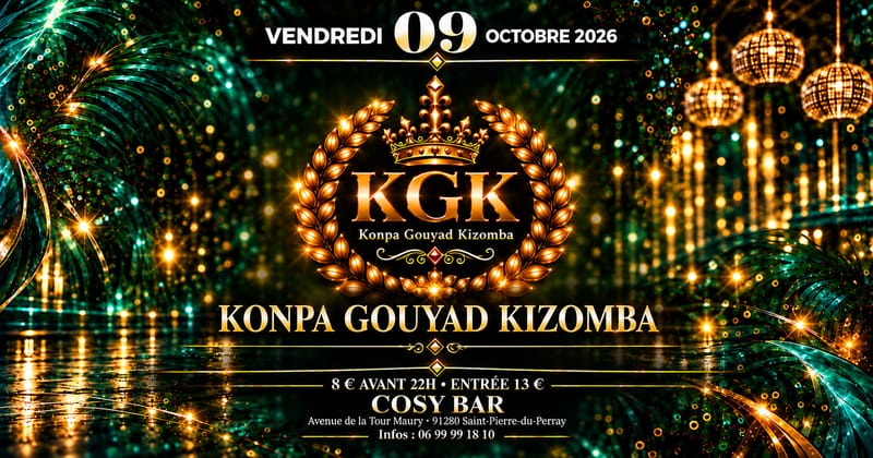 KGK NIGHT / KONPA GOUYAD KIZOMBA