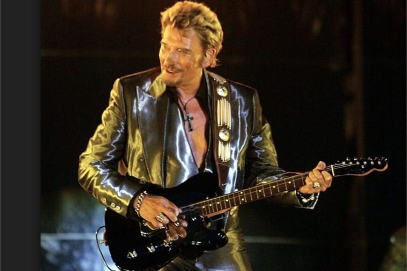 Tribute Johnny Hallyday