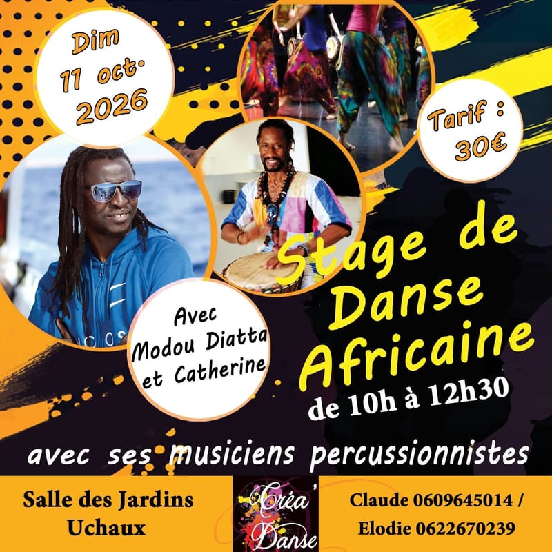 stage danse africaine