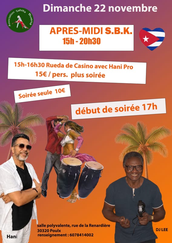 Un dimanche après - midi S.B.K.