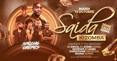 Saida Kizomba Spéciale crêpes