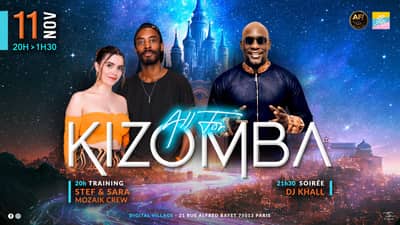 ALL FOR KIZOMBA 11/11/2026