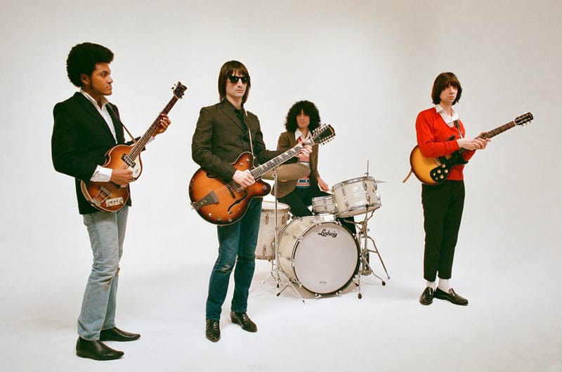 The Lemon Twigs + Coup Dur · Rock School Barbey