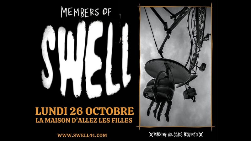 ᴸᴬ ᴹᴬᴵˢᴼᴺ : Swell (US) + Longgskirt