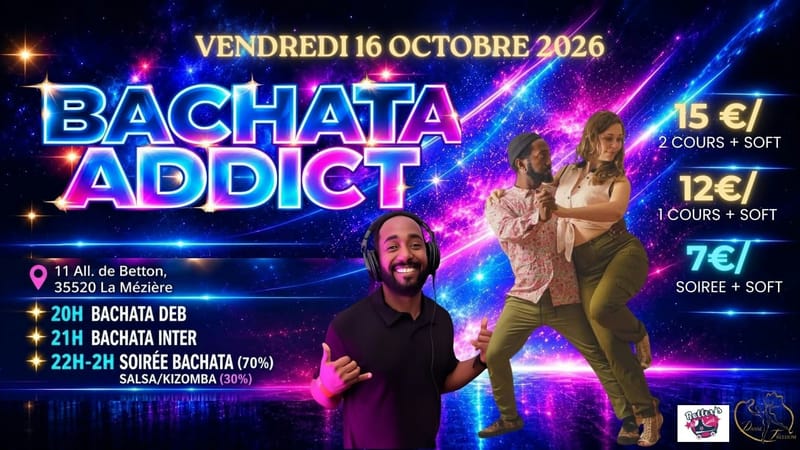 FREEDOM ADDICT BACHATA - VEN 16/10/26