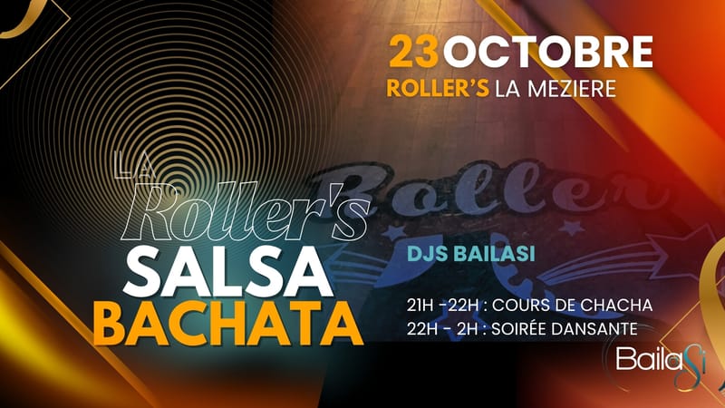Soirée salsa/bachata au Roller's !