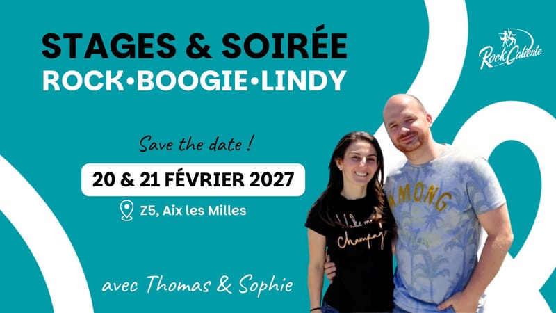 Stages & Soirée RBL avec Thomas & Sophie