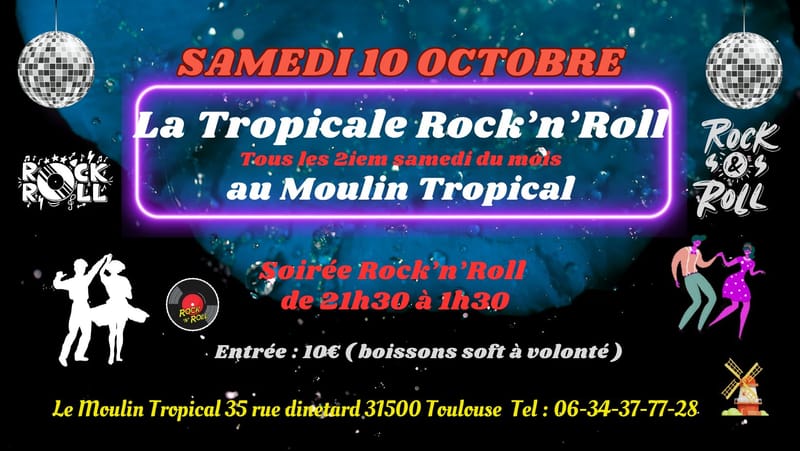 La Tropicale rock n roll