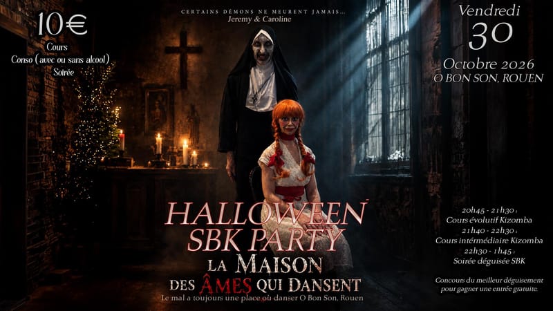Halloween SBK Party - O Bon Son, Rouen