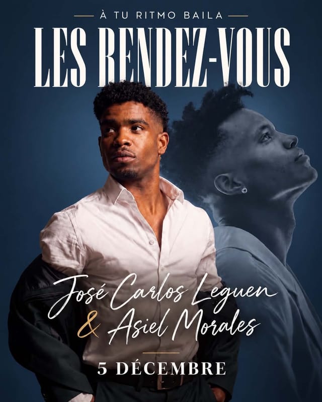 🕺💃 STAGES DE DANSE CUBAINES - LES RENDEZ VOUS À TU RITMO BAILA JOSÉ CARLOS LEGUEN X ASIEL MORALES