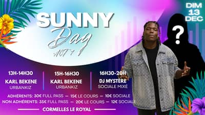 SUNNY DAY ACT 1 avec KARL BEKENE ✨​