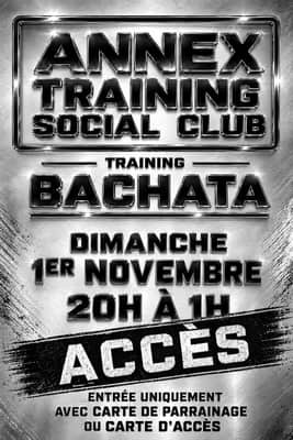 🔳ANNEX TRAINING SOCIAL CLUB🔳BACHATA🔳