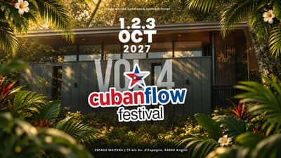 CUBAN FLOW FESTIVAL | 1.2.3 OCT 2027