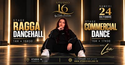 Stages de Ragga DanceHall et Commercial Dance avec Léa