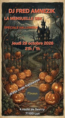 La mensuelle Latino SBK Halloween Mr Le Zinc