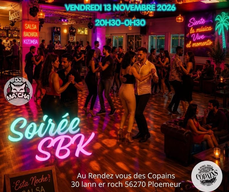 Soirée SBK Au Rendez Vous des Copains