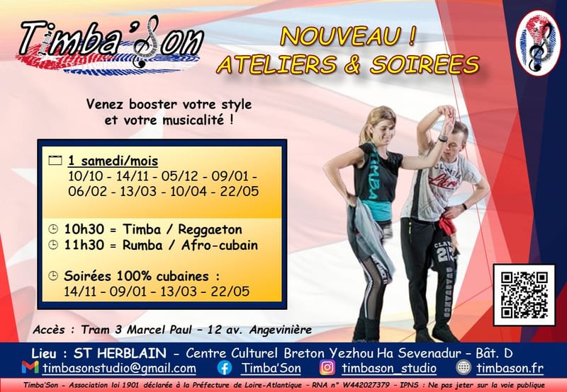 Timba'Son Ateliers Perfectionnement