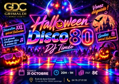 Halloween Disco 80