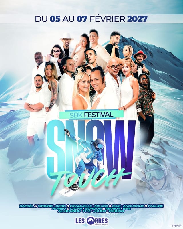 ❄ SNOW TOUCH ❄ SBK Festival