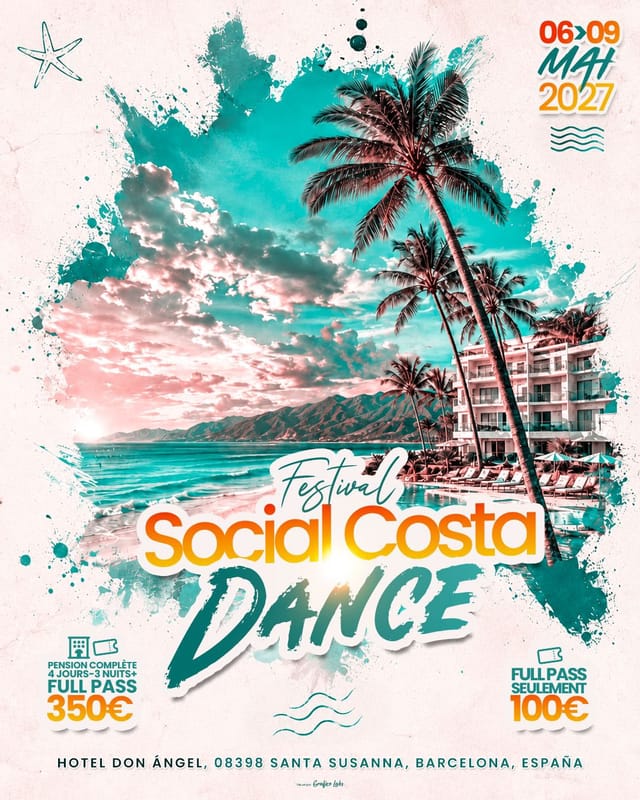 Festival Social Costa Dance