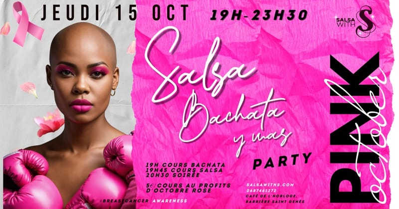 Soirée SALSA with Us Practica ouverte à tous !