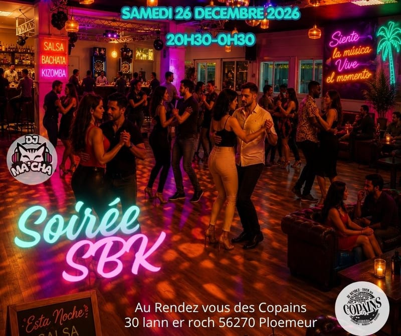 Soirée SBK Au Rendez Vous des Copains