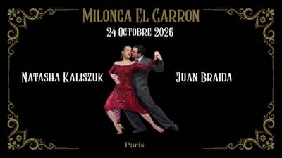 Milonga El Garrón : Natasha Kaliszuk - Juan Braida