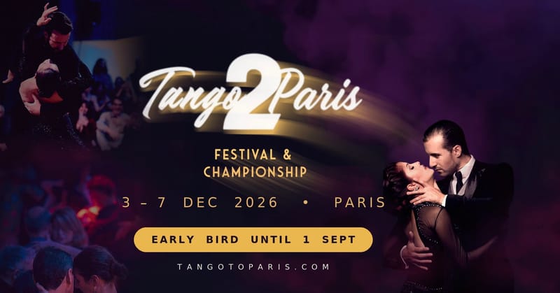 Tango2Paris 3-7 December 2026