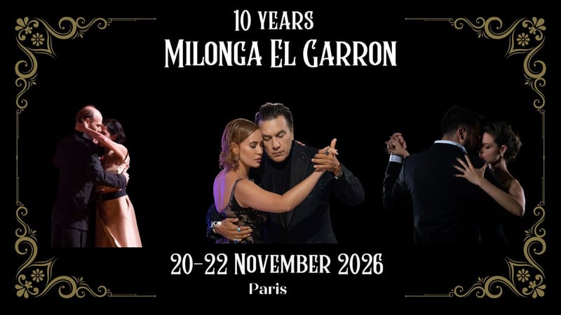 Milonga El Garron reloaded : 10 years anniversary