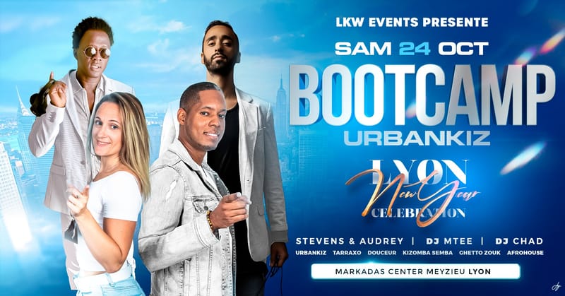BOOTCAMP - URBAN KIZ - SPECIAL LYON NEW YEAR CELEBRATION