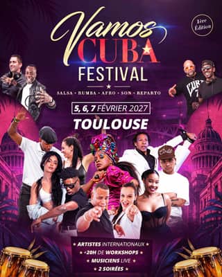Vamos Cuba Festival | 1ère Édition 🇨🇺