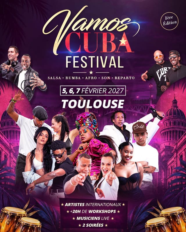 Vamos Cuba Festival | 1ère Édition 🇨🇺