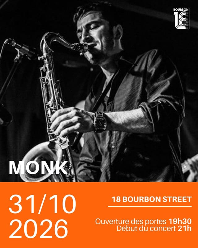Concert Live - Monk