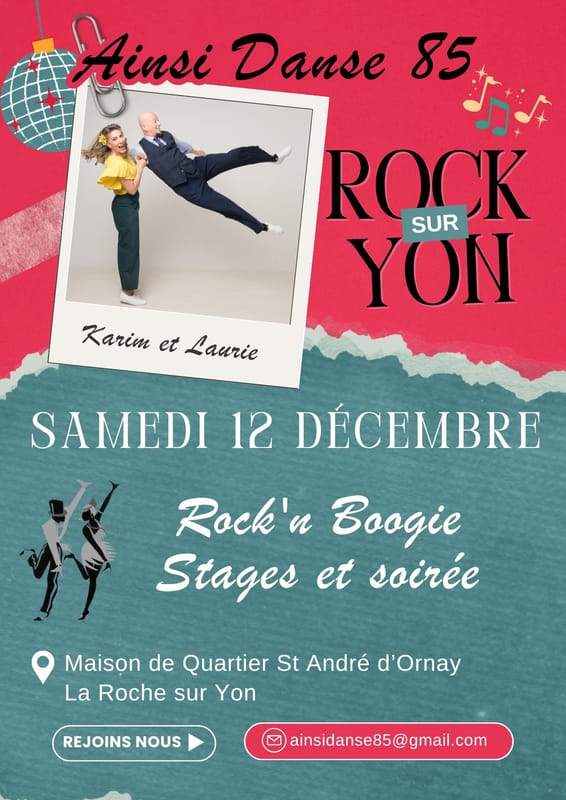Rock Sur Yon - Stage et Soirée, by Ainsidanse85
