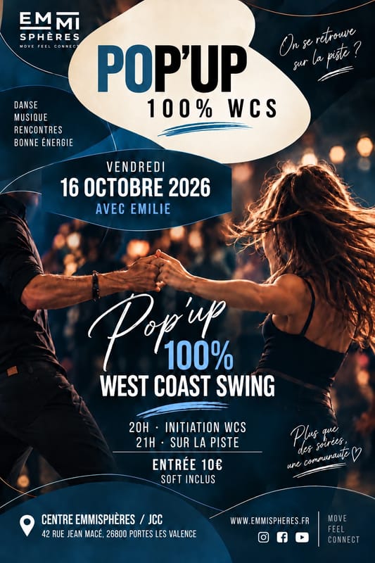 Pop’up 100% WCS