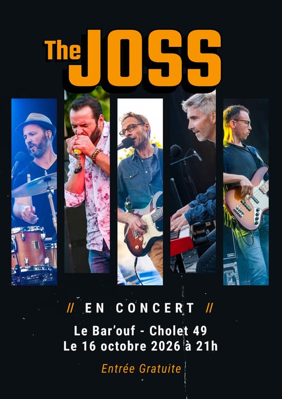 The Joss fête ses 25 ans au Bar'ouf !
