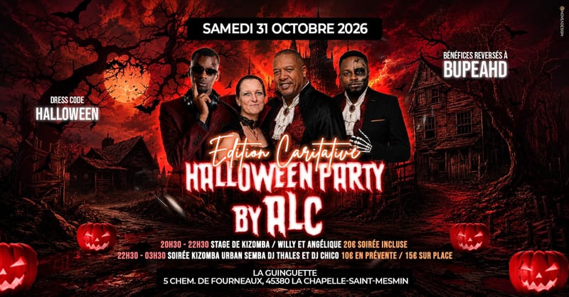 ALC Halloween Party - Edition Caritative