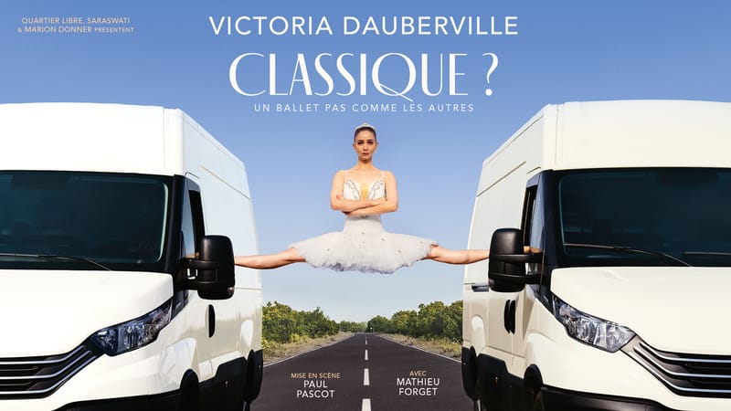 Victoria Dauberville - Classique ? • Blois, Jeu de Paume • 11 décembre 2026