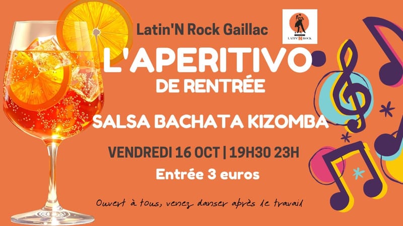L'Aperitivo de la rentrée !