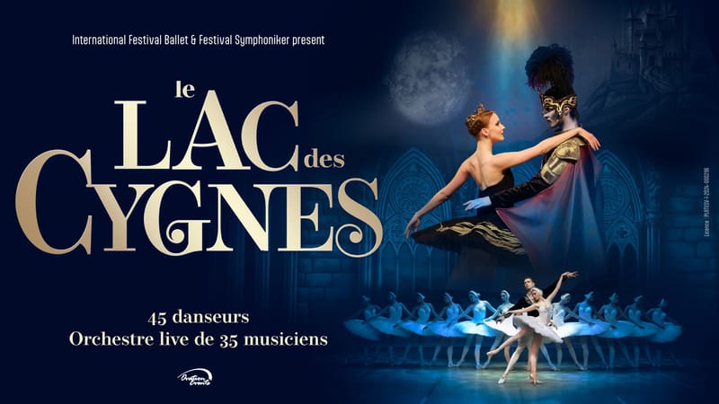 Lac des Cygnes • Blois, Le Jeu de Paume • 18 février 2027