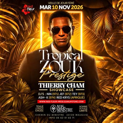 TROPICAL ZOUK PRESTIGE ⭐ THIERRY CHAM EN SHOWCASE