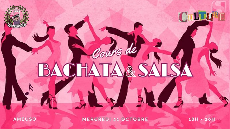 💃✨[ COURS DE DANSE - SALSA & BACHATA ] ✨💃