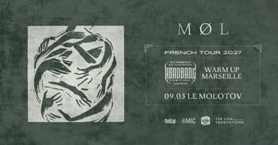 Warm Up Headbang Festival : MØL [Blackgaze | Danemark] • Le Molotov, Marseille