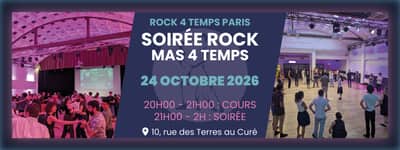 Mas 4 Temps - Soirée Rock à la Mas